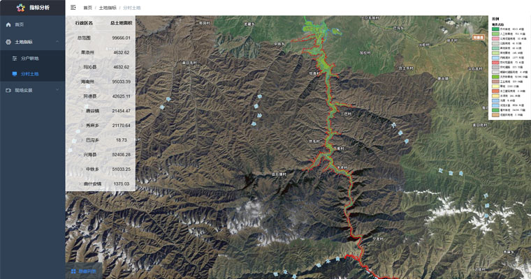 实物指标调查辅助平台